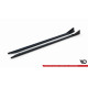 Body kit a vizuálne doplnky MAXTON DESIGN difúzory prahov (CSL look) pre BMW M3 G80, lesklá čierna, V3 | race-shop.sk