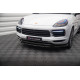 Body kit a vizuálne doplnky MAXTON DESIGN predný splitter pre Porsche Cayenne Coupe Mk3, lesklá čierna | race-shop.sk