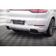 Body kit a vizuálne doplnky Centrálny zadný difuzor (so zvislými pruhmi) Porsche Cayenne Coupe Mk3 | race-shop.sk