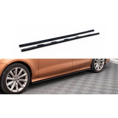 Body kit a vizuálne doplnky Difúzory bočných prahov Audi A7 C7 | race-shop.sk