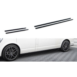 Difúzory bočných prahov Volkswagen T6 Long Facelift