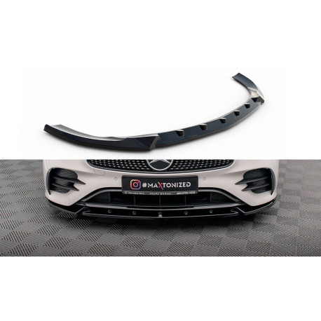 Body kit a vizuálne doplnky Predný splitter V2 Mercedes-Benz E-Class W213 Coupe (C238) / Cabriolet (A238) AMG-Line / 53 AMG | race-shop.sk
