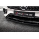 Body kit a vizuálne doplnky Predný splitter V2 Mercedes-Benz E-Class W213 Coupe (C238) / Cabriolet (A238) AMG-Line / 53 AMG | race-shop.sk