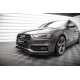 Body kit a vizuálne doplnky Predný splitter V.4 Audi A4 S-Line / S4 B8 Facelift | race-shop.sk