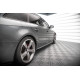 Body kit a vizuálne doplnky Difúzory bočných prahov V2 Audi A4 / A4 S-Line / S4 B8 | race-shop.sk