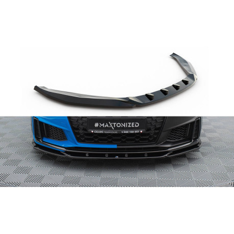 Body kit a vizuálne doplnky Predný splitter V2 Audi TT S 8S Facelift | race-shop.sk