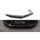 MAXTON DESIGN predný splitter pre Audi A6 C7, lesklá čierna, V2