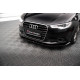 Body kit a vizuálne doplnky Predný splitter V3 Audi A6 C7 | race-shop.sk