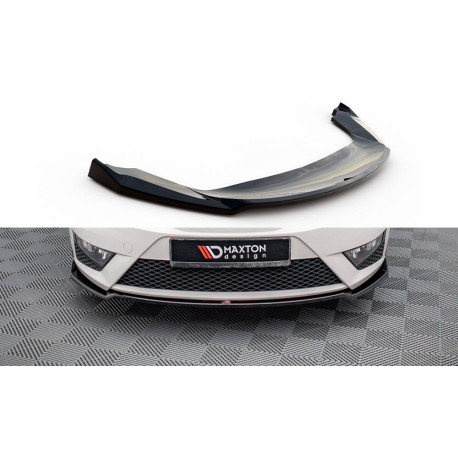 Body kit a vizuálne doplnky Predný splitter V1 Seat Ibiza FR SC Mk4 Facelift | race-shop.sk
