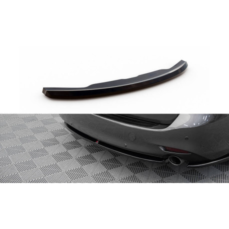 Body kit a vizuálne doplnky Centrálny zadný difuzor for Mazda 6 Mk3 Facelift | race-shop.sk