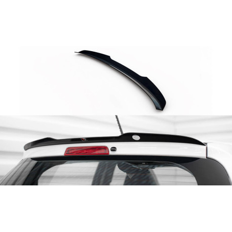 Body kit a vizuálne doplnky MAXTON DESIGN lip kufra pre Toyota Yaris Mk3 Facelift, lesklá čierna | race-shop.sk