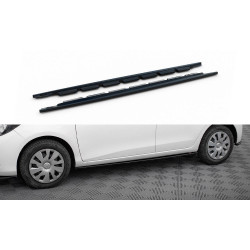 Difúzory bočných prahov Toyota Yaris Mk3 Facelift