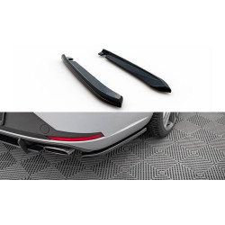 Zadné bočné splittre V1 Seat Leon Cupra Sportstourer Mk3