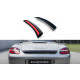 Body kit a vizuálne doplnky MAXTON DESIGN lip kufra pre Porsche Boxster 987, lesklá čierna | race-shop.sk