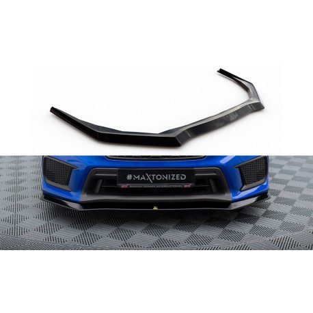 Body kit a vizuálne doplnky Predný splitter V1 Subaru WRX STI Mk1 Facelift | race-shop.sk