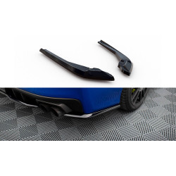 Zadné bočné splittre V2 Subaru WRX STI Mk1