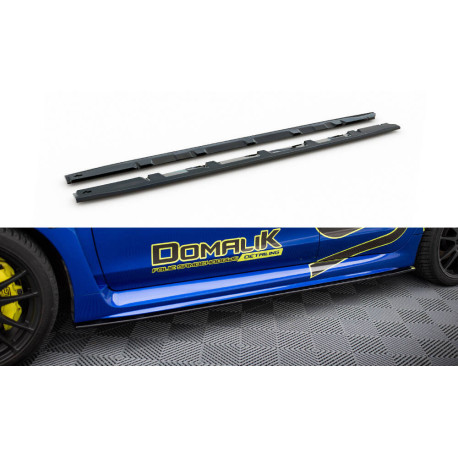 Body kit a vizuálne doplnky Difúzory bočných prahov V2 Subaru WRX STI Mk1 | race-shop.sk