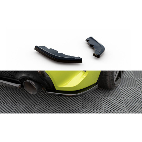 Body kit a vizuálne doplnky Zadné bočné splittre V.7 BMW 1 M-Pack / M135i F40 | race-shop.sk