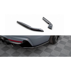 Zadné bočné splittre V.4 BMW 4 Coupe M-Pack F32