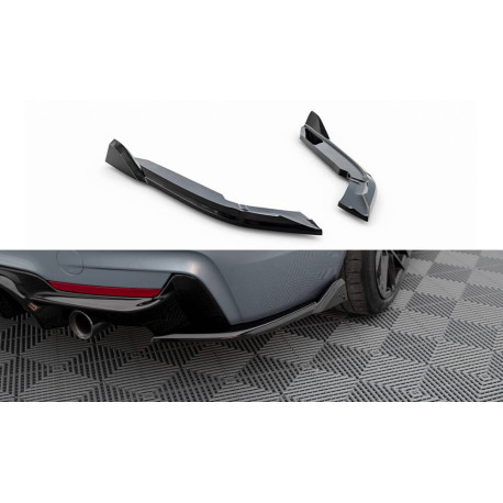 Body kit a vizuálne doplnky Zadné bočné splittre V.5 BMW 4 Coupe M-Pack F32 | race-shop.sk