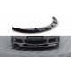 Body kit a vizuálne doplnky MAXTON DESIGN predný splitter pre BMW 1 M-Pack E82, lesklá čierna, V2 | race-shop.sk