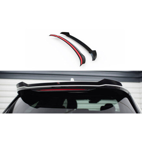 Body kit a vizuálne doplnky Spojler Cap Kia Sorento Mk4 | race-shop.sk