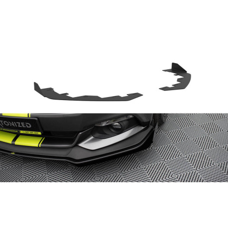 Body kit a vizuálne doplnky Predné klapky Ford Mustang GT Mk6 | race-shop.sk