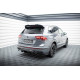 Body kit a vizuálne doplnky MAXTON DESIGN centrálny zadný splitter pre Volkswagen Tiguan Allspace R-Line Mk2 Facelift, lesklá čierna | race-shop.sk