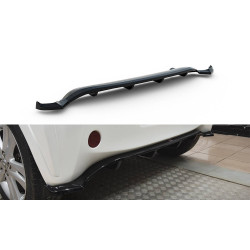 Centrálny zadný difuzor (so zvislými pruhmi) Toyota IQ