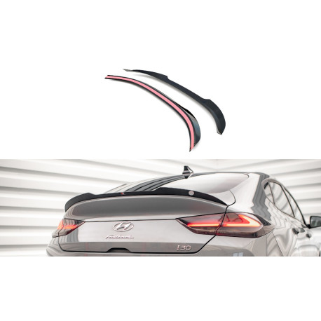 Body kit a vizuálne doplnky Spojler Cap Hyundai I30 Fastback N-Line Mk3 Facelift | race-shop.sk