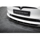 Body kit a vizuálne doplnky Predný splitter V3 Tesla Model S Plaid Mk1 Facelift | race-shop.sk