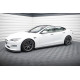 Body kit a vizuálne doplnky Difúzory bočných prahov V2 Tesla Model S Plaid Mk1 Facelift | race-shop.sk