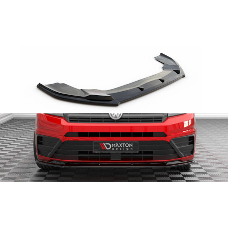 Body kit a vizuálne doplnky Predný splitter V1 Volkswagen Crafter Mk2 | race-shop.sk