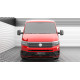 Body kit a vizuálne doplnky MAXTON DESIGN predný splitter pre Volkswagen Crafter Mk2, lesklá čierna, V1 | race-shop.sk
