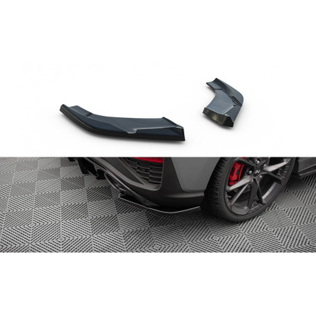Body kit a vizuálne doplnky Zadné bočné splittre V.5 Hyundai I30 N Hatchback Mk3 Facelift | race-shop.sk