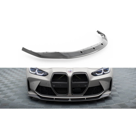 Body kit a vizuálne doplnky Karbon Predný splitter V3 BMW M4 G82 / M3 G80 | race-shop.sk