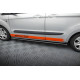 Body kit a vizuálne doplnky Difúzory bočných prahov Ford Transit Courier Mk1 | race-shop.sk