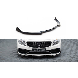 Predný splitter v2 Mercedes-Benz c63 sedan / estate w205 / s205