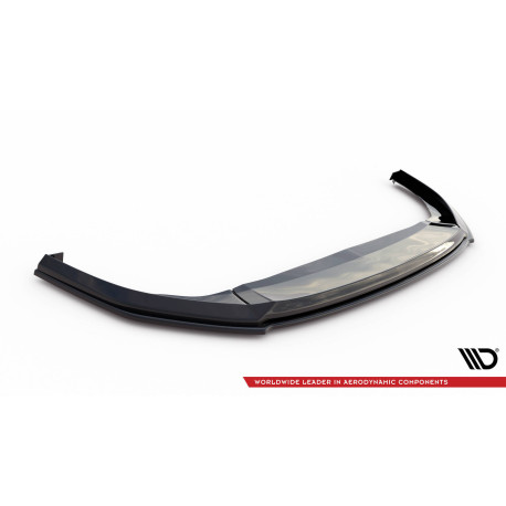 Body kit a vizuálne doplnky Predný splitter V.6 Volkswagen Golf GTI / R-Line Mk8 | race-shop.sk
