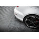 Body kit a vizuálne doplnky MAXTON DESIGN zadné bočné splittre pre Audi RS3 Sedan 8V Facelift, lesklá čierna, V2 | race-shop.sk
