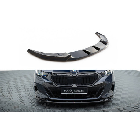 Body kit a vizuálne doplnky Predný splitter V1 BMW 5 M-Pack G60 | race-shop.sk