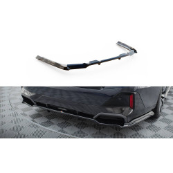 Centrálny zadný difuzor (so zvislými pruhmi) V1 BMW 5 M-Pack G60