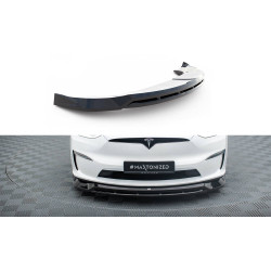 Predný splitter V1 Tesla Model X Mk1 Facelift