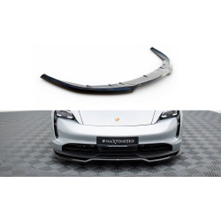 Predný splitter Porsche Taycan / Taycan 4 / Taycan 4S / Taycan GTS Mk1