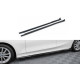 Body kit a vizuálne doplnky MAXTON DESIGN difúzory prahov pre BMW 3 Sedan / Touring G20 / G21 Facelift, lesklá čierna | race-shop.sk