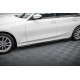Body kit a vizuálne doplnky MAXTON DESIGN difúzory prahov pre BMW 3 Sedan / Touring G20 / G21 Facelift, lesklá čierna | race-shop.sk