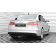 Body kit a vizuálne doplnky MAXTON DESIGN centrálny zadný splitter pre Audi A4 S-Line B8 Facelift, lesklá čierna | race-shop.sk