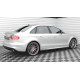 Body kit a vizuálne doplnky MAXTON DESIGN centrálny zadný splitter pre Audi A4 S-Line B8 Facelift, lesklá čierna | race-shop.sk