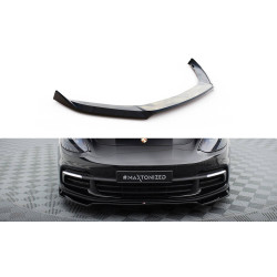 Predný splitter V2 Porsche Panamera E-Hybrid 971