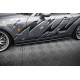 Body kit a vizuálne doplnky MAXTON DESIGN difúzory prahov pre Mazda MX5 NC (Mk3), lesklá čierna | race-shop.sk